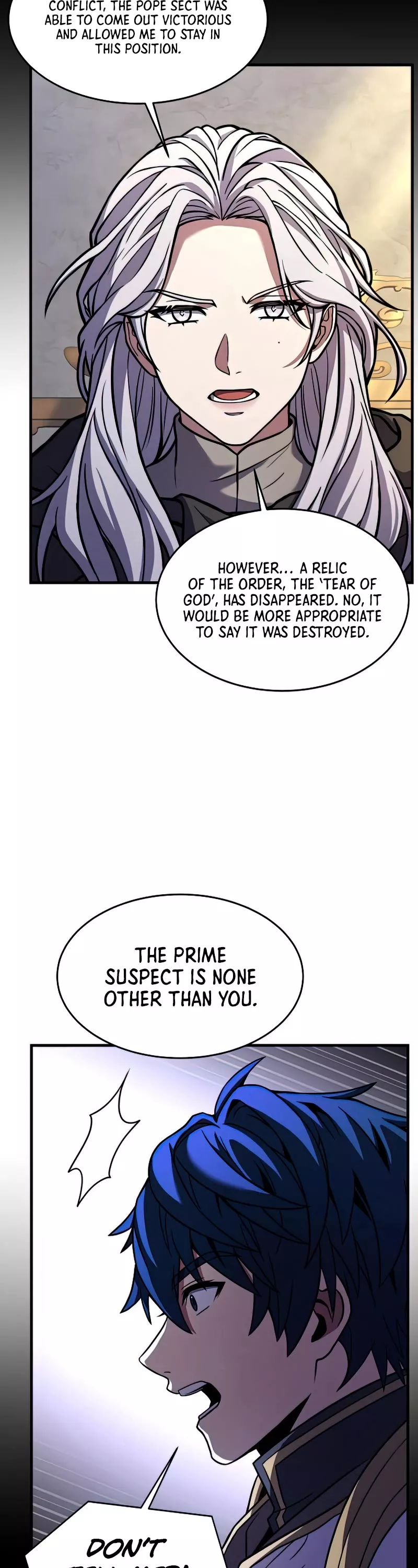Read Return of the Legendary Spear Knight EN Manga Online