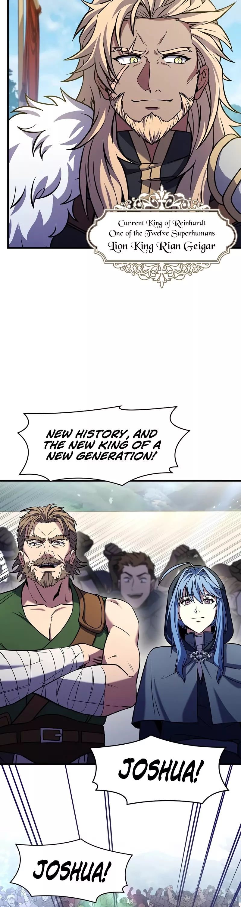 Read Return of the Legendary Spear Knight EN Manga Online