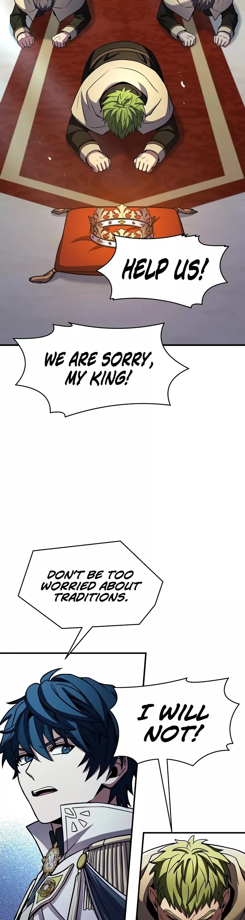 Read Return of the Legendary Spear Knight EN Manga Online