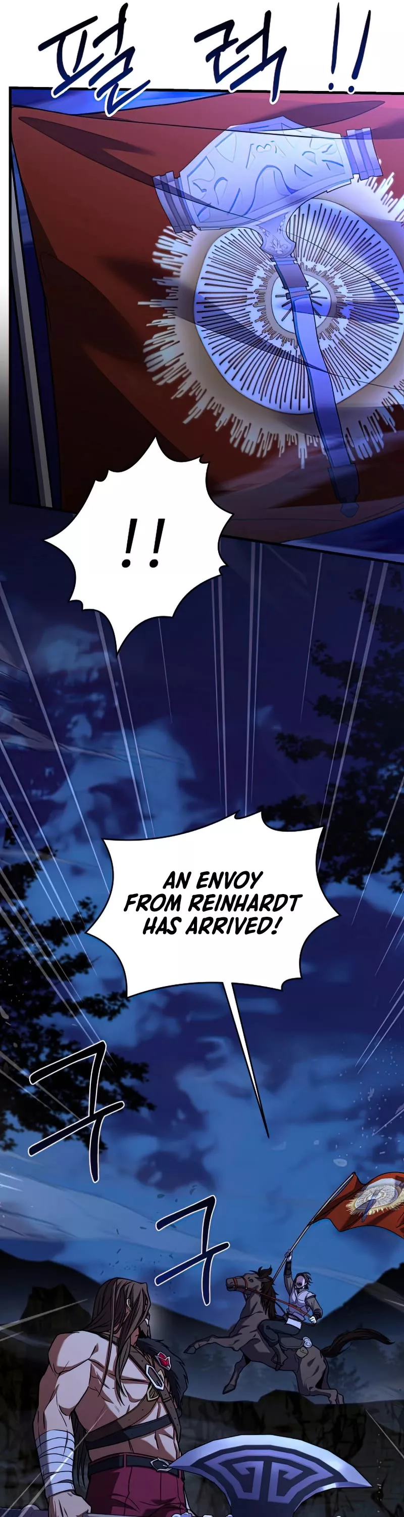 Read Return of the Legendary Spear Knight EN Manga Online