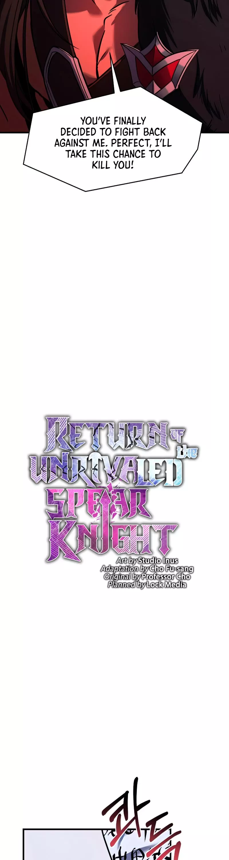 Read Return of the Legendary Spear Knight EN Manga Online