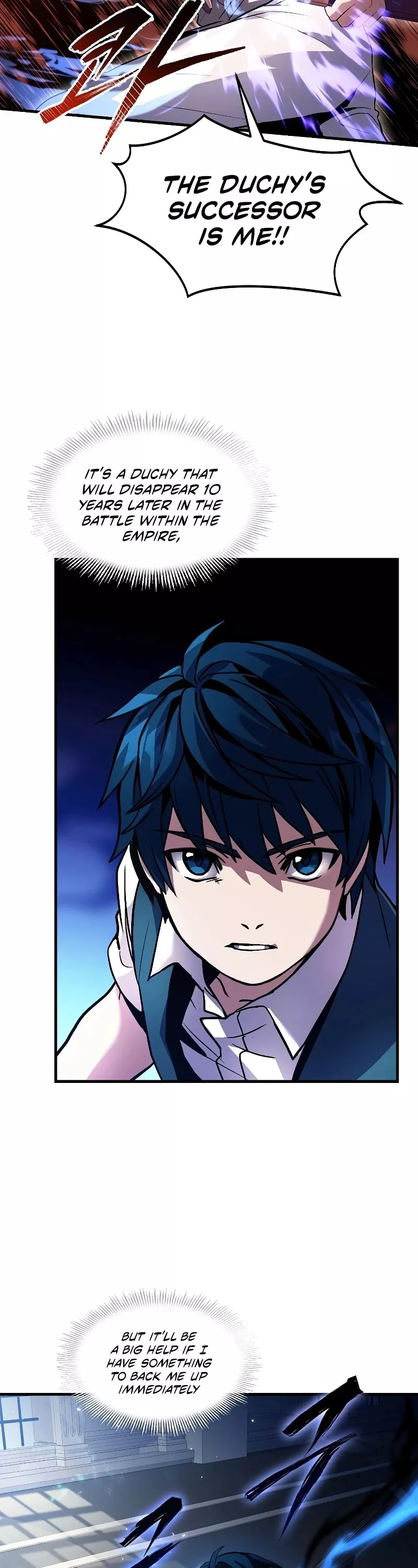 Read Return of the Legendary Spear Knight EN Manga Online
