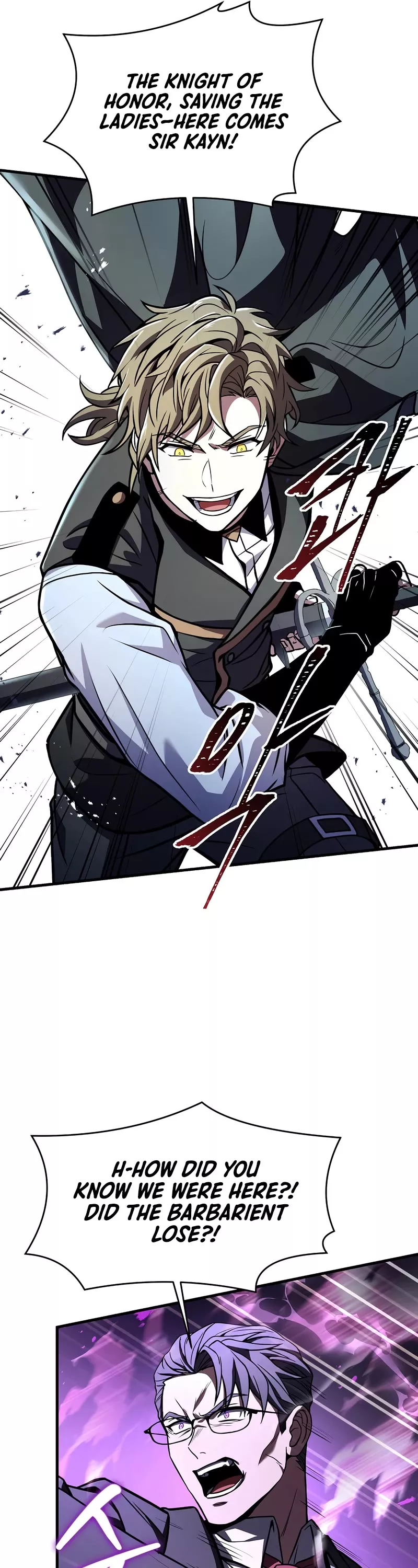 Read Return of the Legendary Spear Knight EN Manga Online