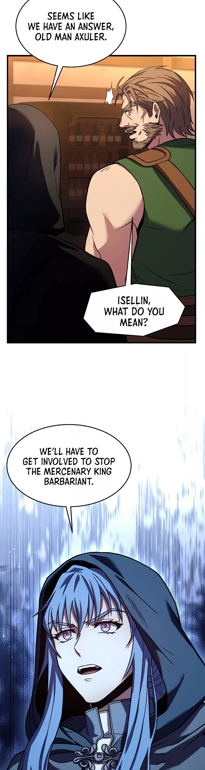 Read Return of the Legendary Spear Knight EN Manga Online