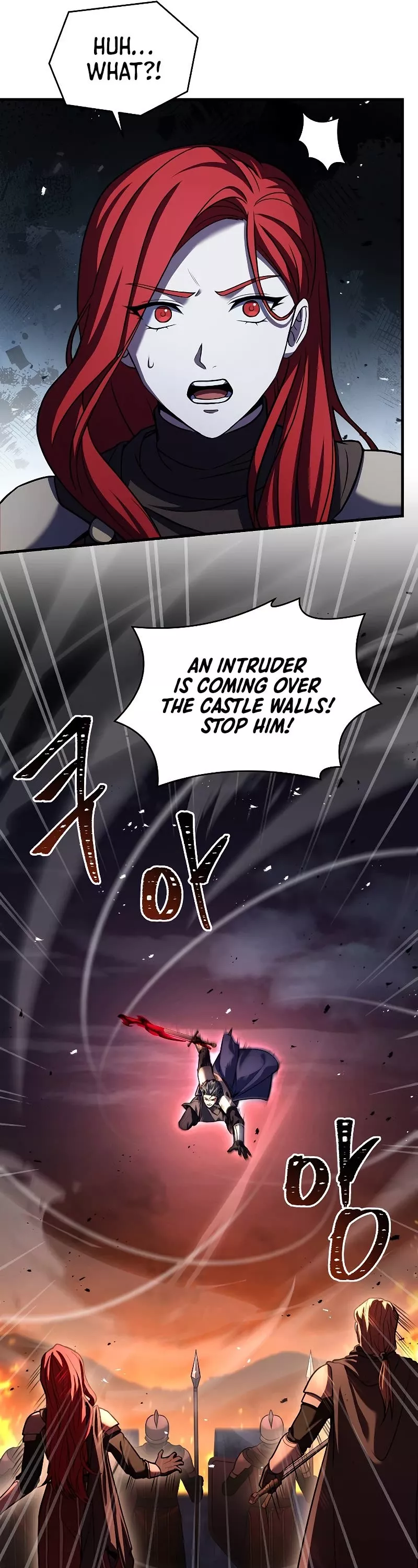 Read Return of the Legendary Spear Knight EN Manga Online