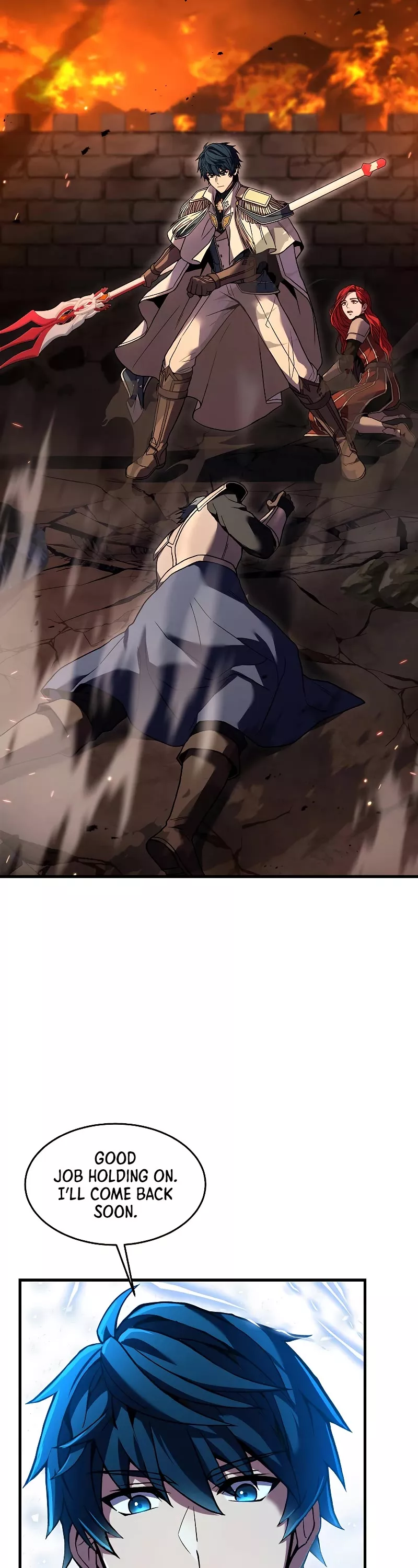 Read Return of the Legendary Spear Knight EN Manga Online