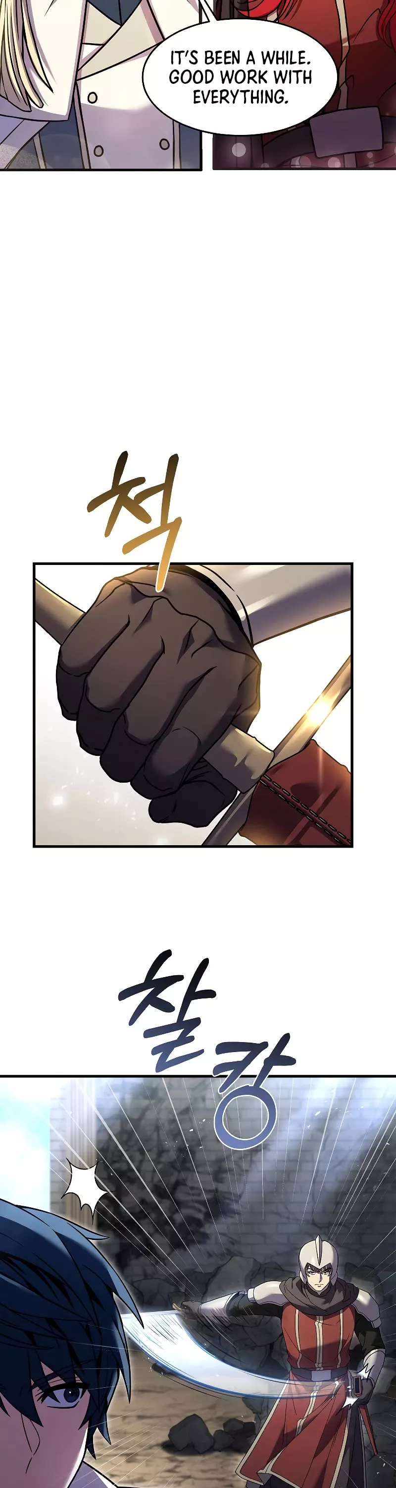 Read Return of the Legendary Spear Knight EN Manga Online