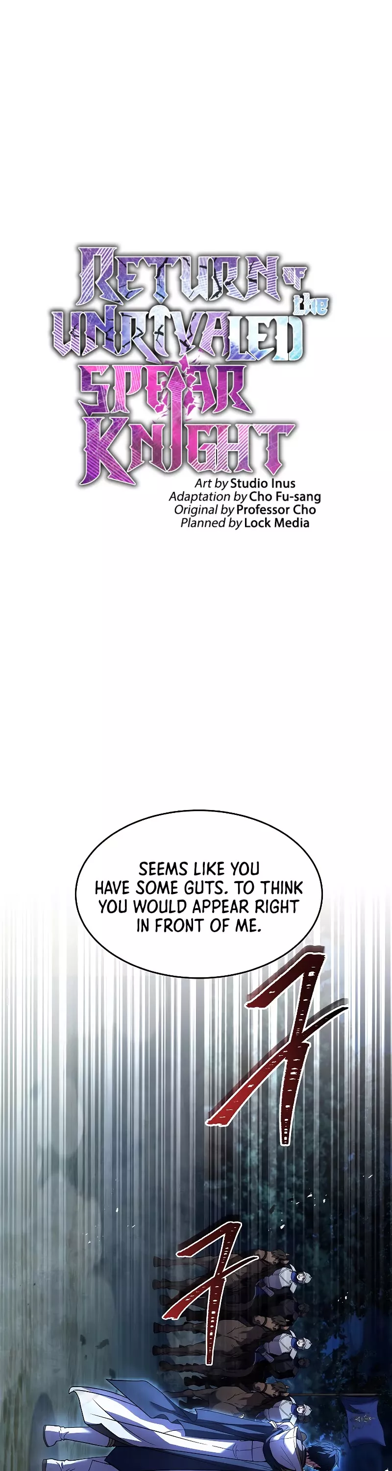 Read Return of the Legendary Spear Knight EN Manga Online