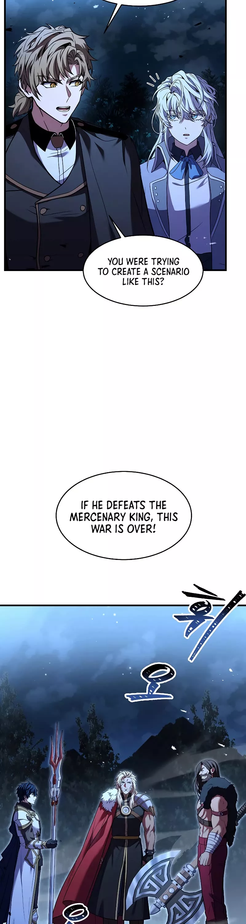 Read Return of the Legendary Spear Knight EN Manga Online