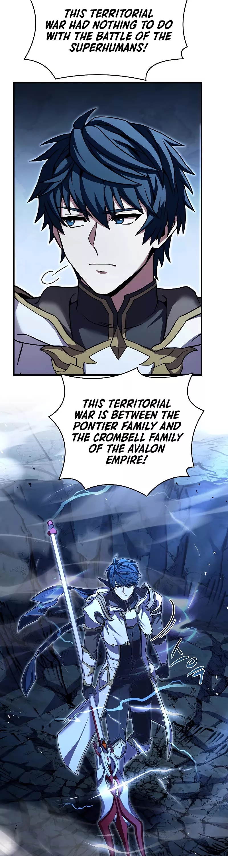 Read Return of the Legendary Spear Knight EN Manga Online