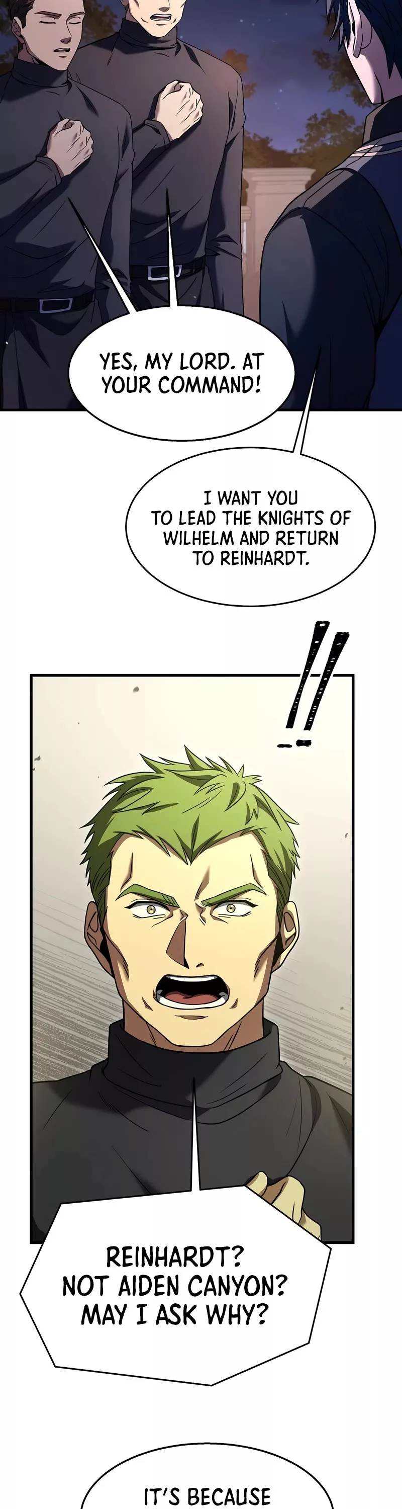 Read Return of the Legendary Spear Knight EN Manga Online
