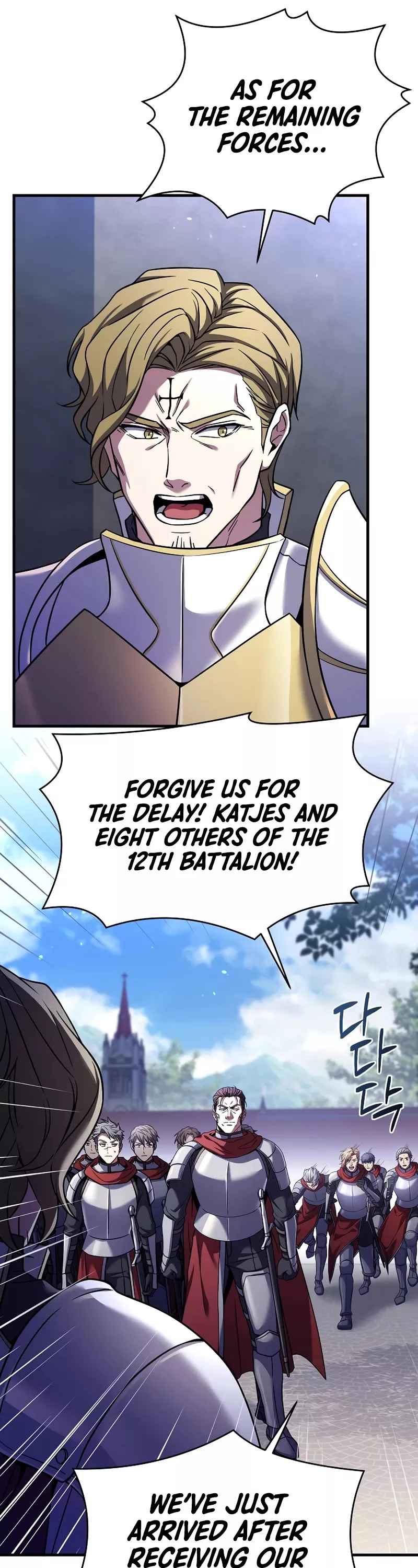 Read Return of the Legendary Spear Knight EN Manga Online