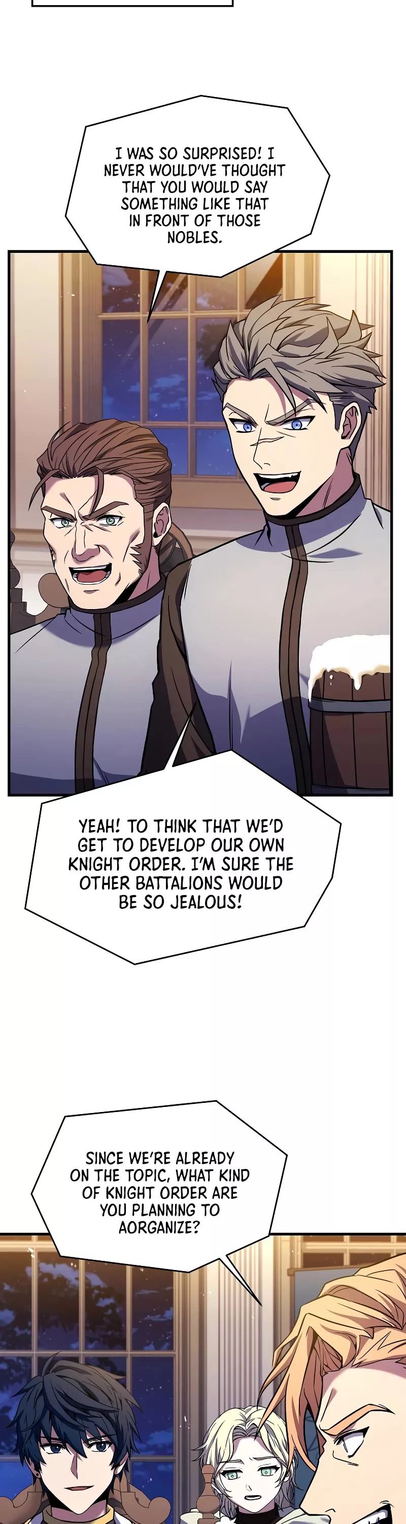 Read Return of the Legendary Spear Knight EN Manga Online