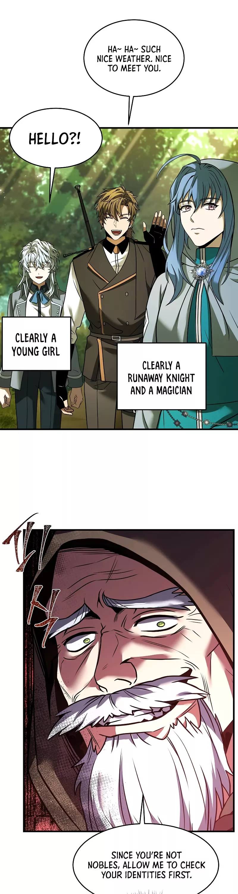 Read Return of the Legendary Spear Knight EN Manga Online