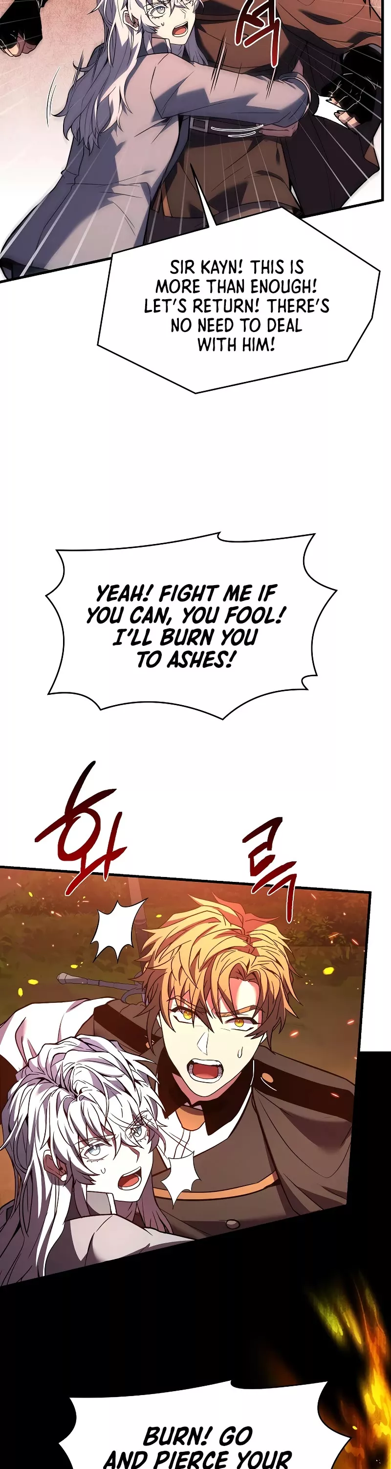 Read Return of the Legendary Spear Knight EN Manga Online