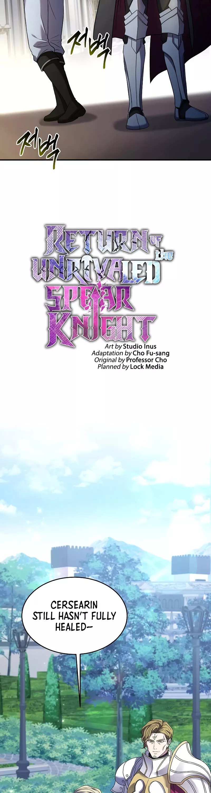 Read Return of the Legendary Spear Knight EN Manga Online