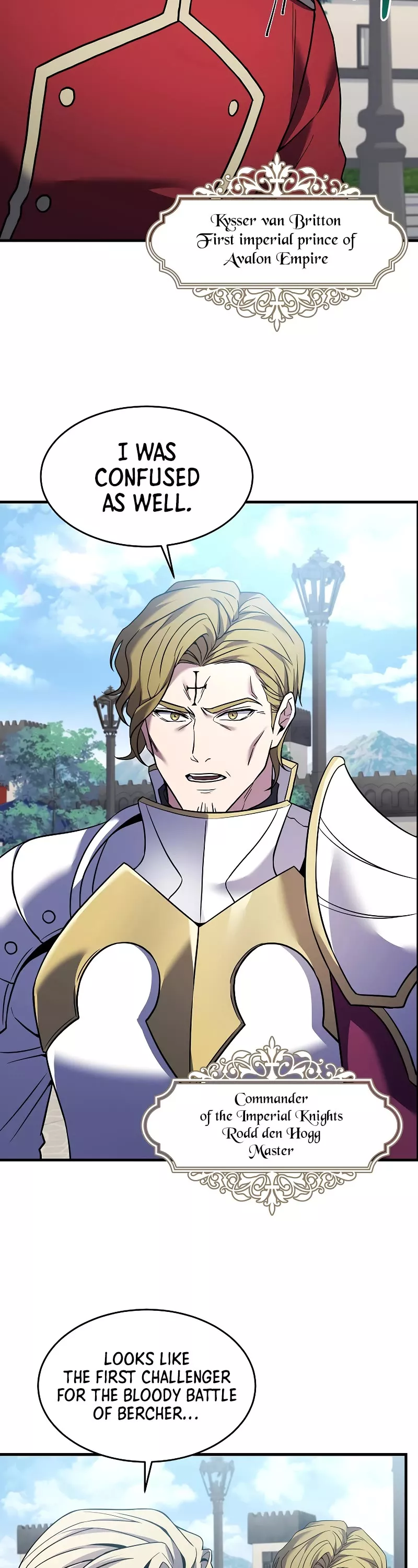 Read Return of the Legendary Spear Knight EN Manga Online