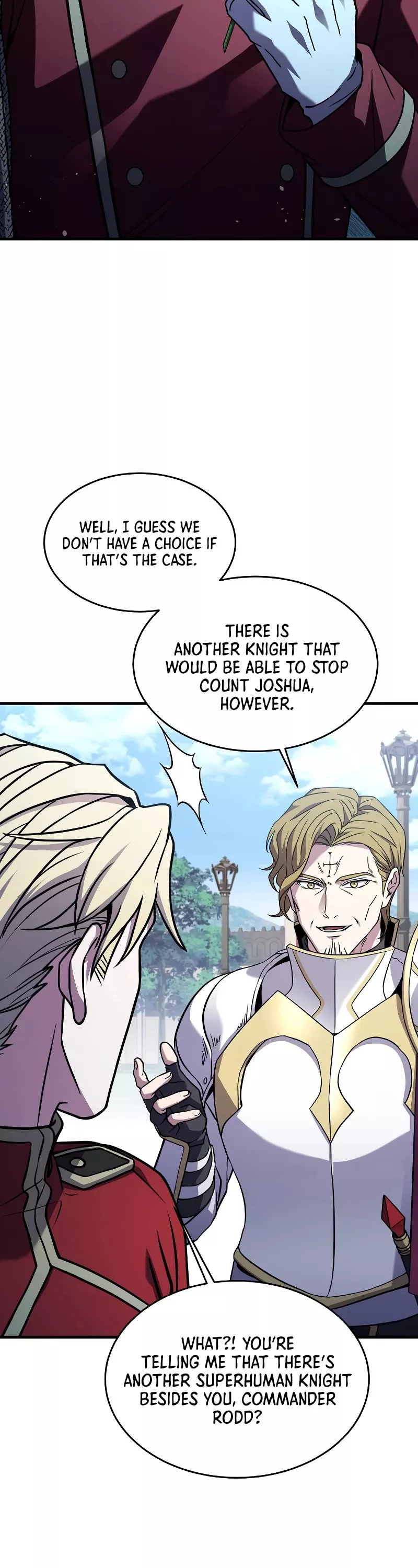 Read Return of the Legendary Spear Knight EN Manga Online