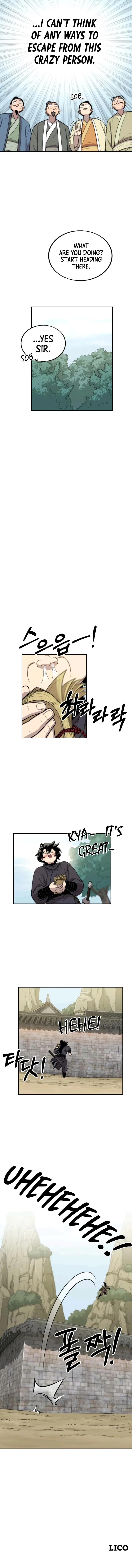 Read Return of the Mount Hua Sect EN Manga Online