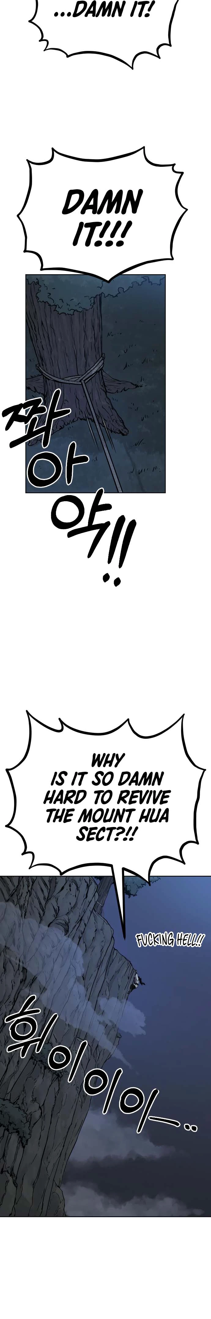 Read Return of the Mount Hua Sect EN Manga Online