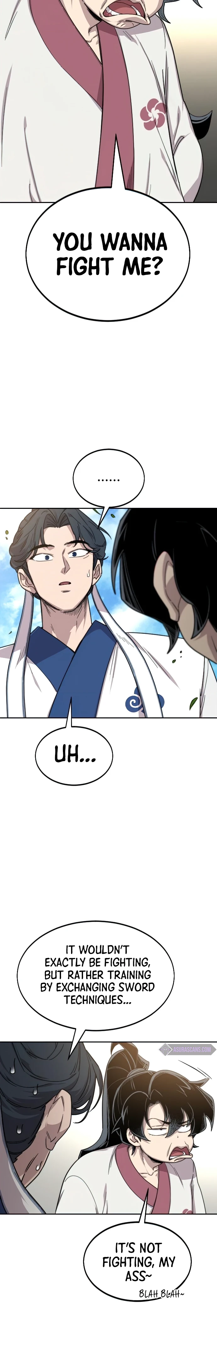 Read Return of the Mount Hua Sect EN Manga Online