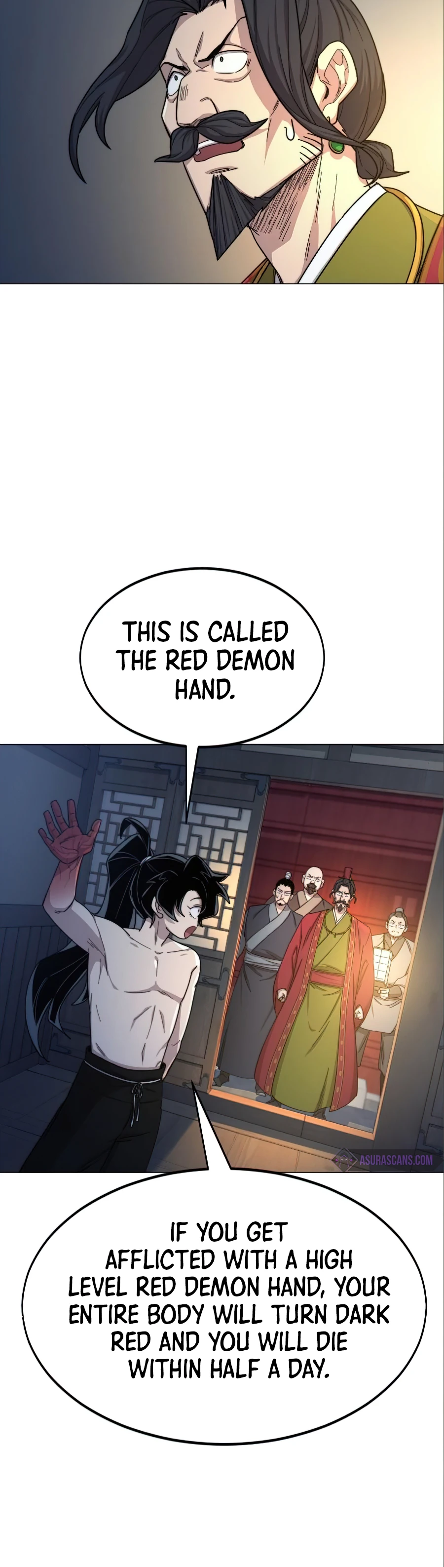 Read Return of the Mount Hua Sect EN Manga Online