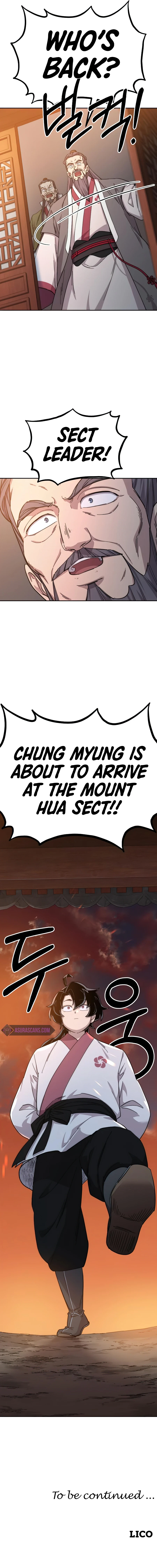 Read Return of the Mount Hua Sect EN Manga Online