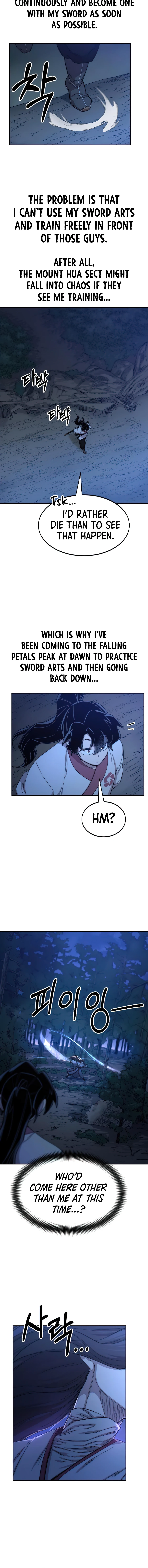 Read Return of the Mount Hua Sect EN Manga Online