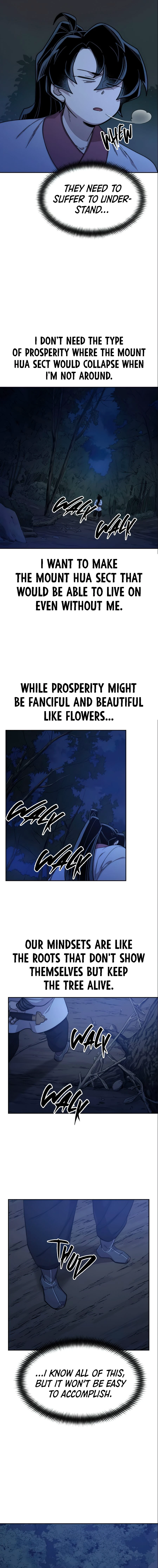 Read Return of the Mount Hua Sect EN Manga Online