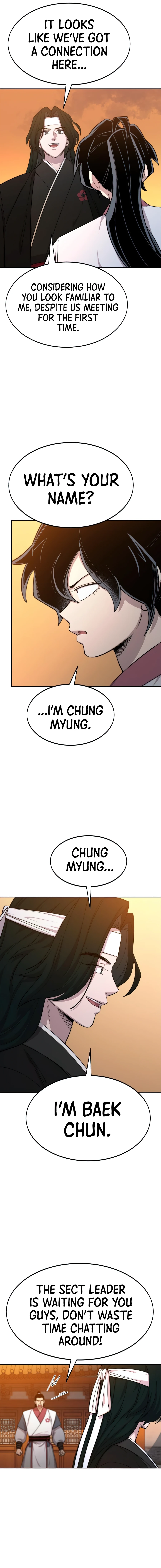 Read Return of the Mount Hua Sect EN Manga Online