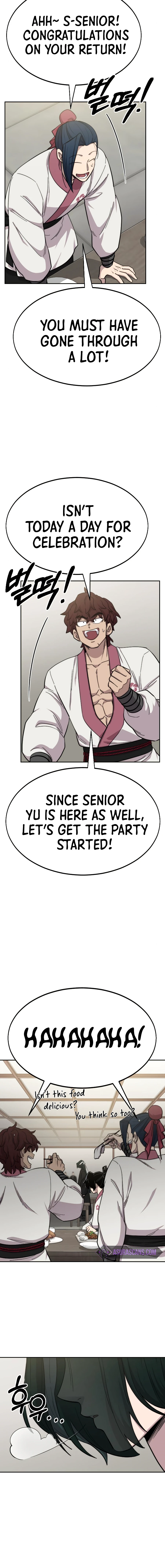 Read Return of the Mount Hua Sect EN Manga Online