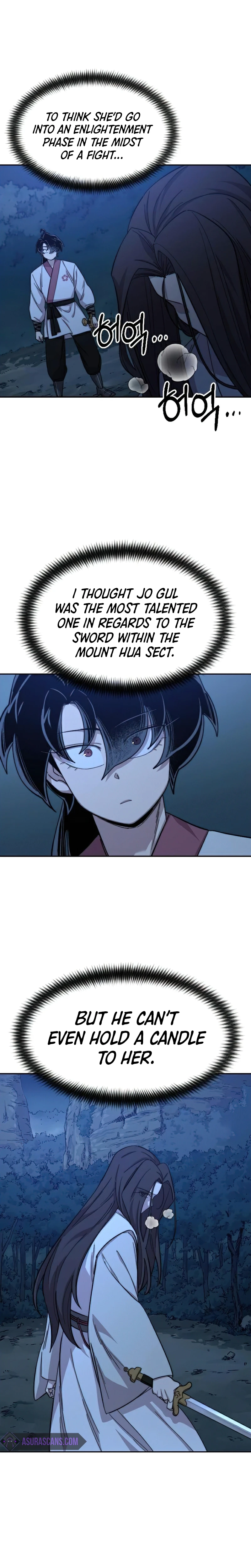 Read Return of the Mount Hua Sect EN Manga Online