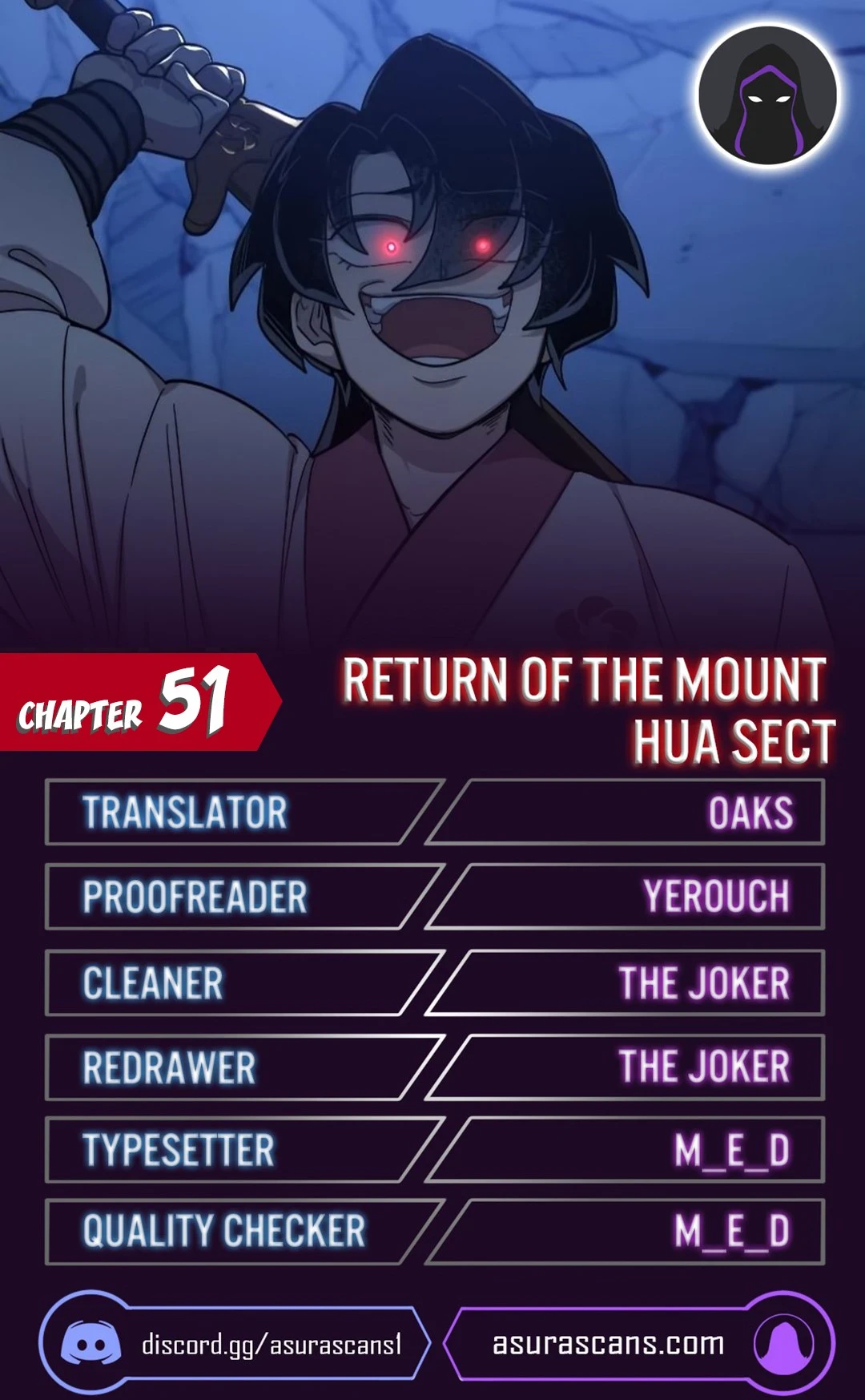 Read Return of the Mount Hua Sect EN Manga Online