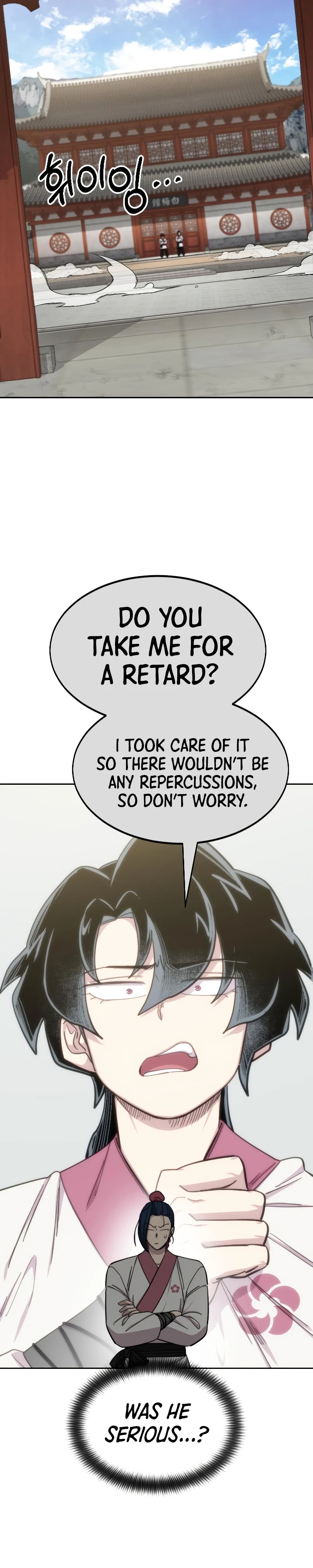 Read Return of the Mount Hua Sect EN Manga Online