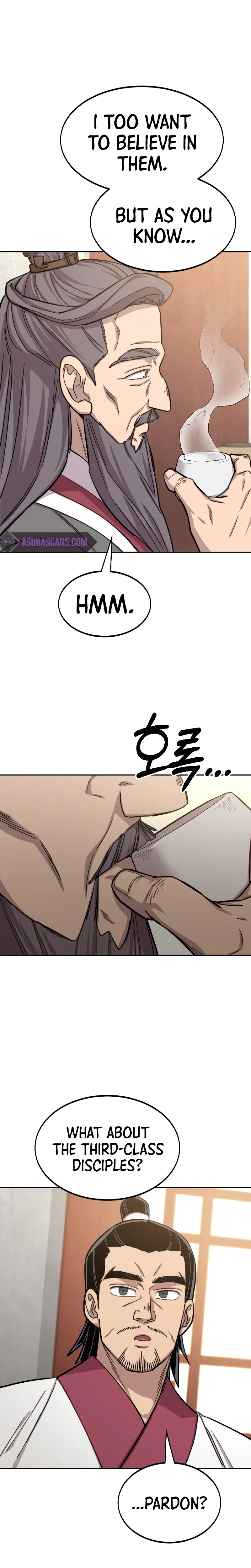Read Return of the Mount Hua Sect EN Manga Online