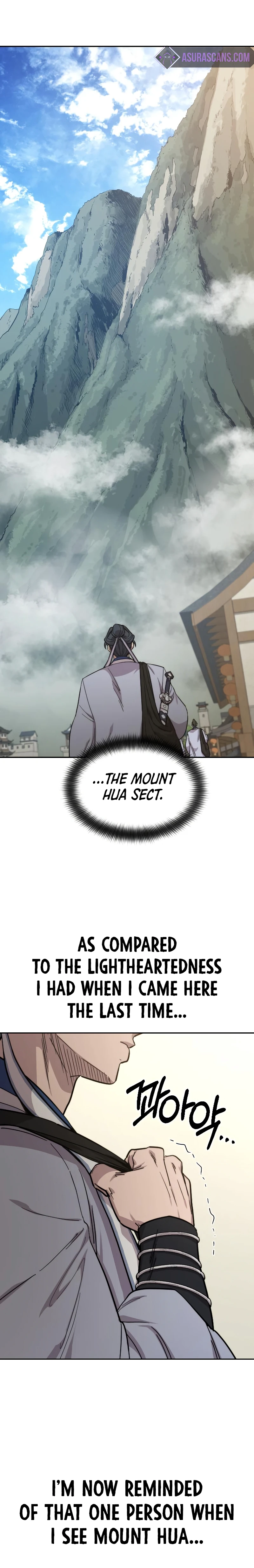Read Return of the Mount Hua Sect EN Manga Online