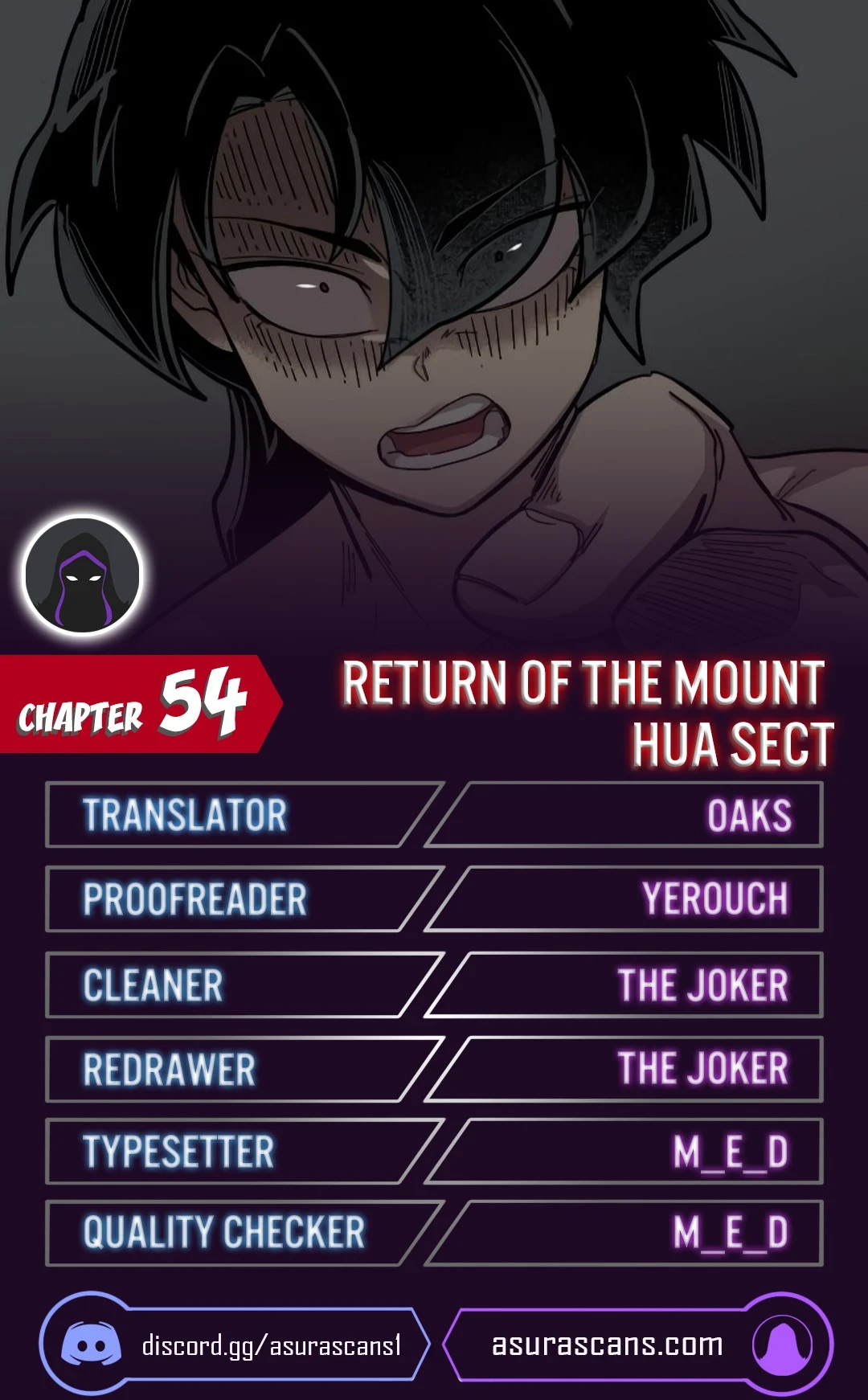 Read Return of the Mount Hua Sect EN Manga Online
