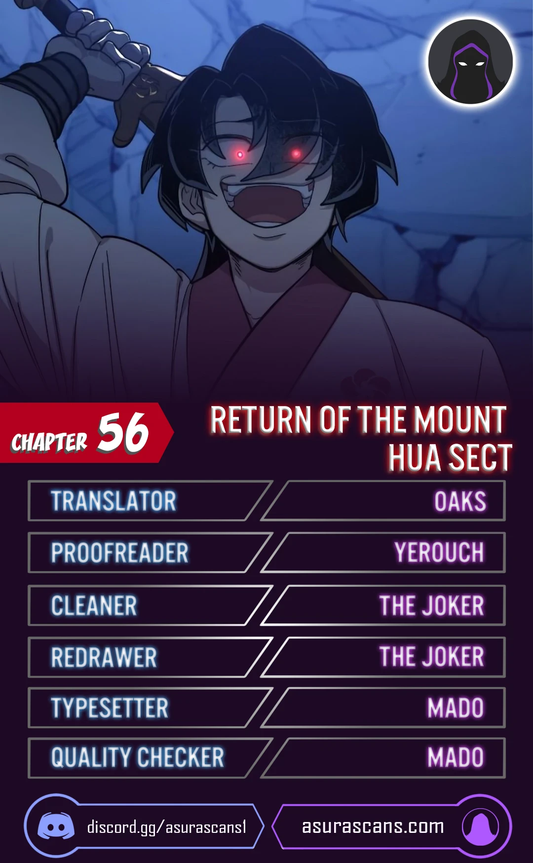 Read Return of the Mount Hua Sect EN Manga Online