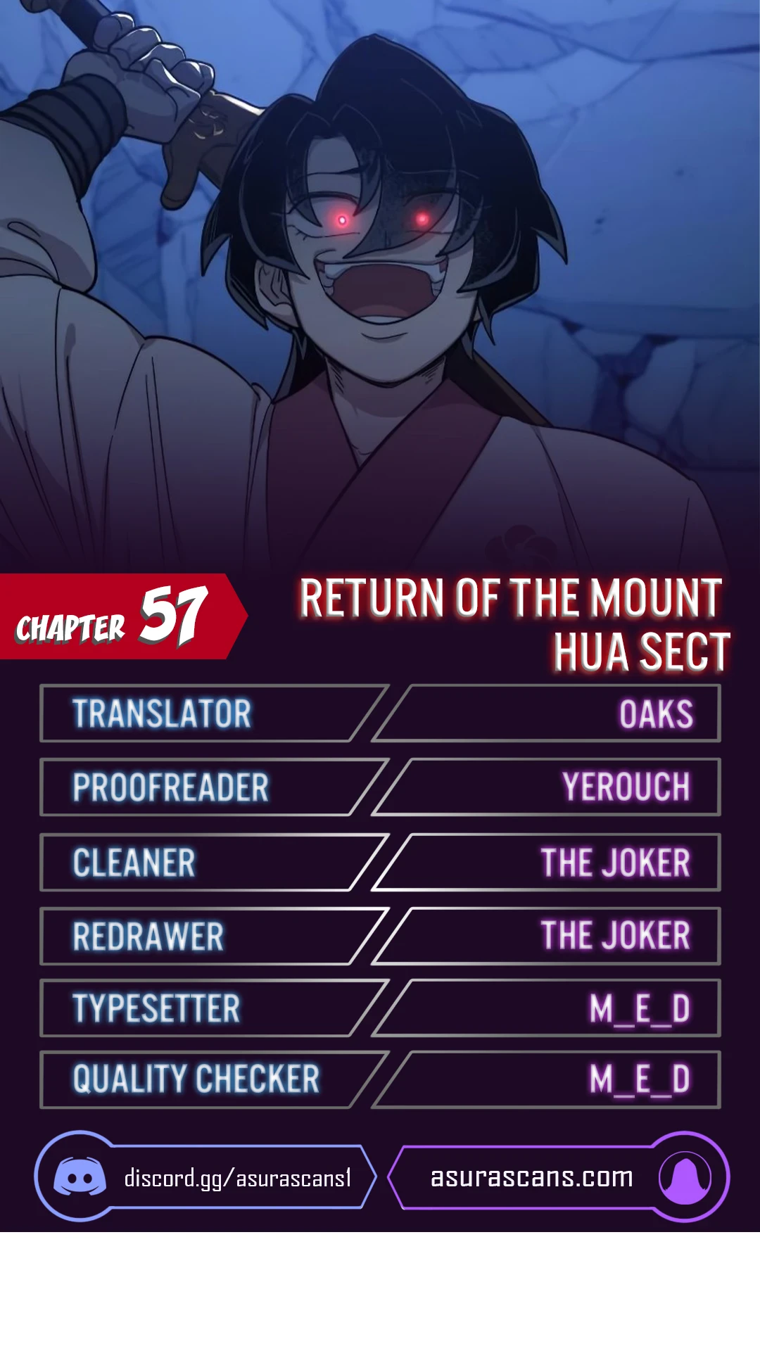 Read Return of the Mount Hua Sect EN Manga Online