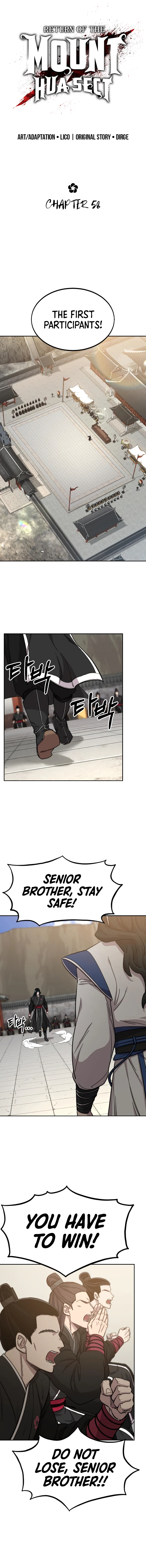 Read Return of the Mount Hua Sect EN Manga Online