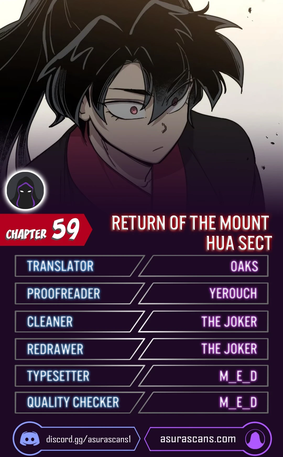 Read Return of the Mount Hua Sect EN Manga Online