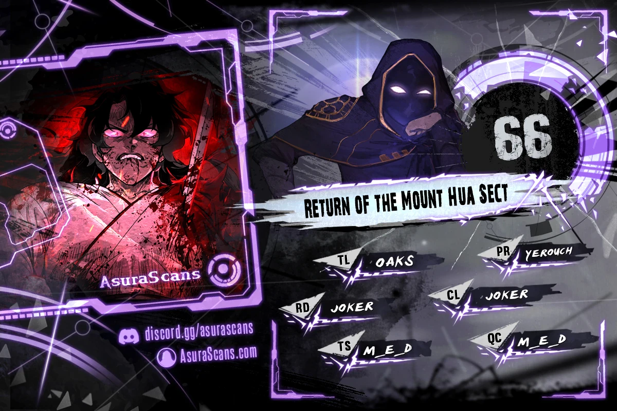 Read Return of the Mount Hua Sect EN Manga Online