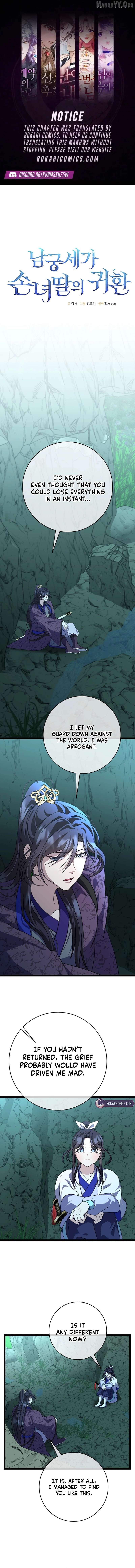 Read Return of the Namgung Clan’s Granddaughter EN Manga Online