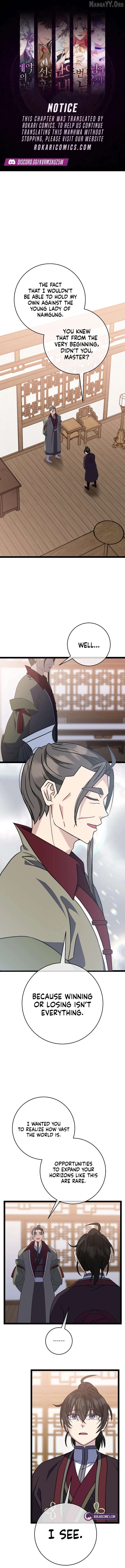 Read Return of the Namgung Clan’s Granddaughter EN Manga Online