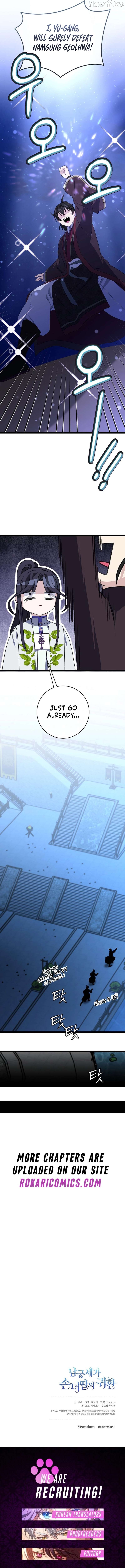 Read Return of the Namgung Clan’s Granddaughter EN Manga Online