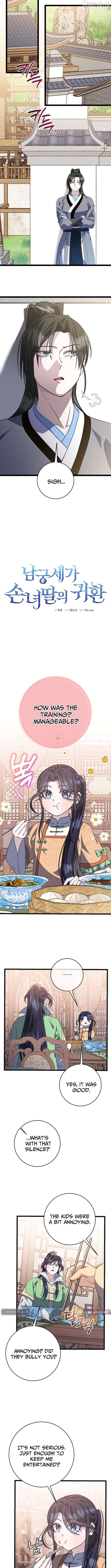 Read Return of the Namgung Clan’s Granddaughter EN Manga Online