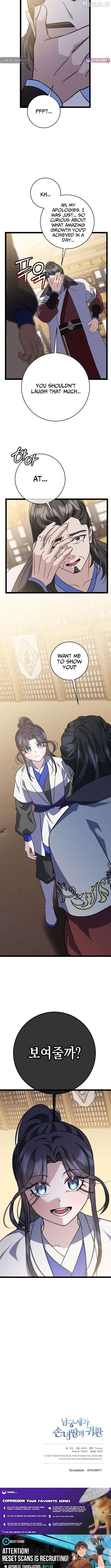 Read Return of the Namgung Clan’s Granddaughter EN Manga Online