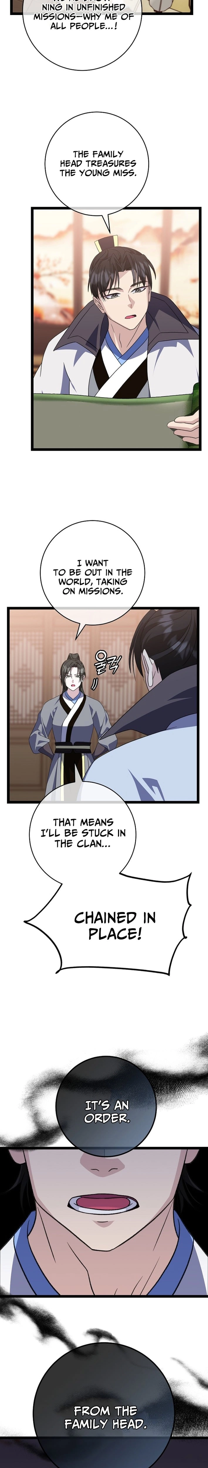 Read Return of the Namgung Clan’s Granddaughter EN Manga Online