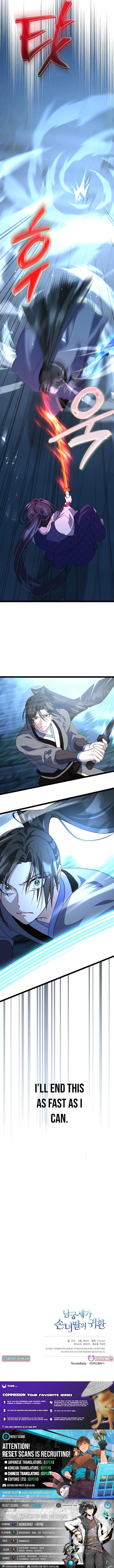 Read Return of the Namgung Clan’s Granddaughter EN Manga Online