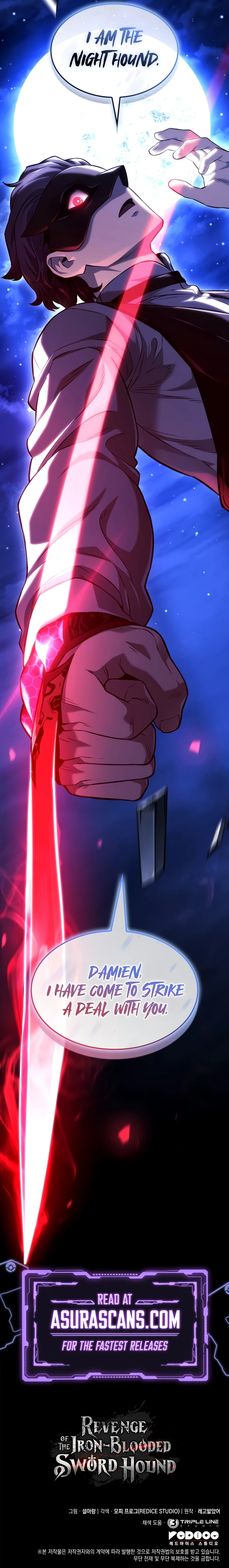 Read Revenge of the Iron-Blooded Sword Hound EN Manga Online